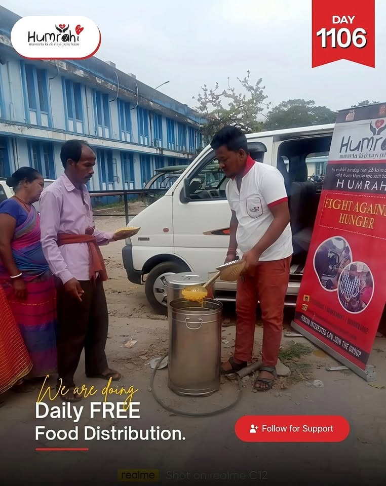 Support My Humrahi – No One Should Sleep Hungry