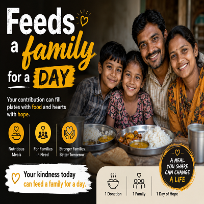 Support My Humrahi – No One Should Sleep Hungry