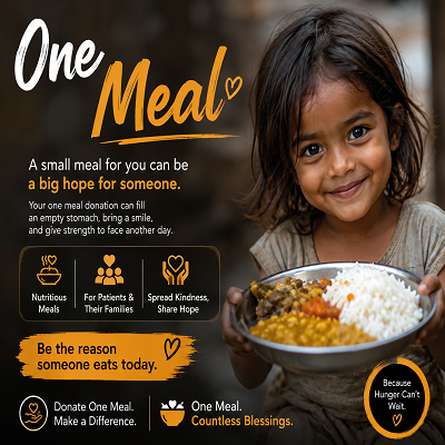 Supports multiple families with fresh meals